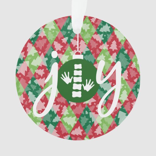 FREUDE ORNAMENT (Vorderseite)