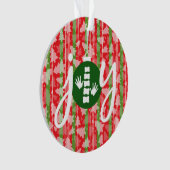 FREUDE ORNAMENT (Vorderseite)