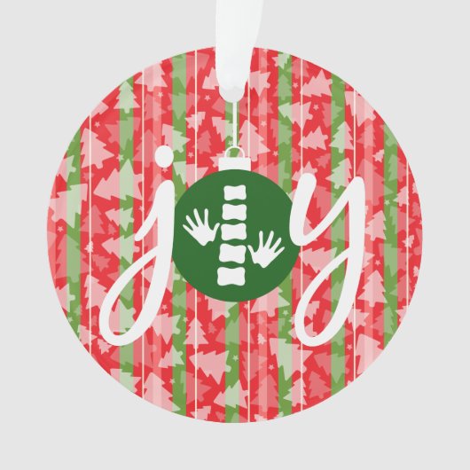 FREUDE ORNAMENT (Vorderseite)