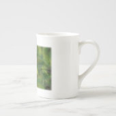 Freude-Petunie Porzellantasse (Rechts)