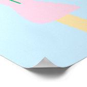 Freude Poster (Ecke)