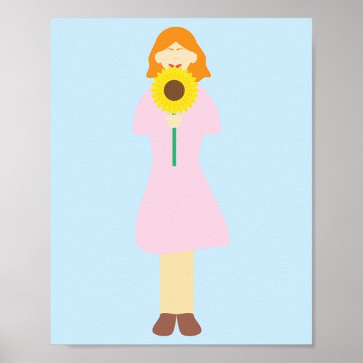 Freude Poster (Vorne)