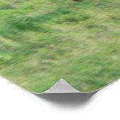 Freude Poster (Ecke)