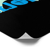 Freude Poster (Ecke)