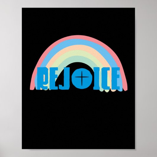 Freude Poster (Vorne)