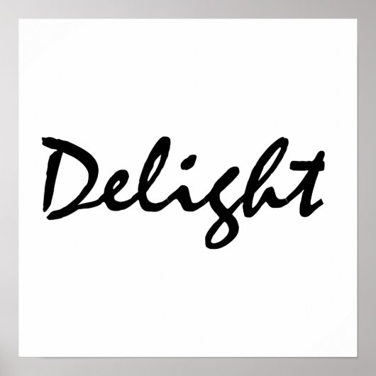 Freude Poster (Vorne)