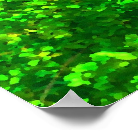 Freude Poster (Ecke)