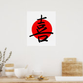 Freude Poster (Küche)