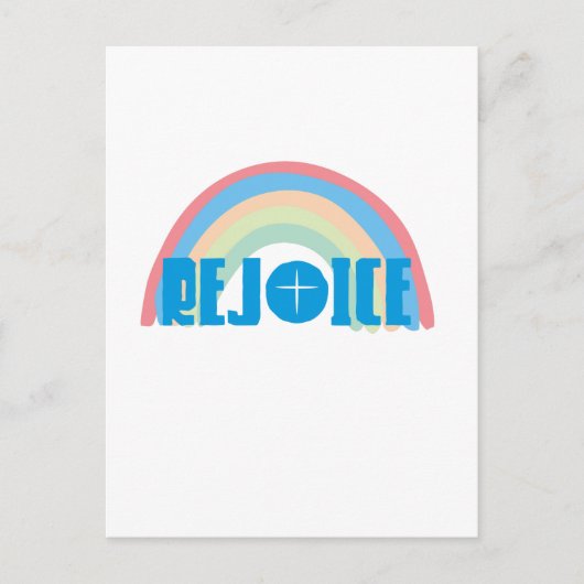 Freude Postkarte (Vorderseite)