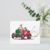 Freude Postkarte (Stehend Vorderseite)