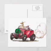 Freude Postkarte (Vorne/Hinten)