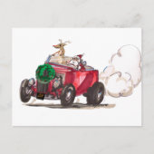 Freude Postkarte (Vorderseite)