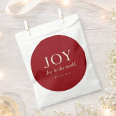 FREUDE | Psalm 98:4 | Weihnachtsgeschenk Geschenktütchen (Ausgeschnitten)