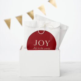 FREUDE | Psalm 98:4 | Weihnachtsgeschenk Geschenktütchen