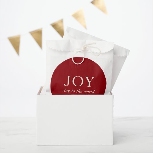 FREUDE | Psalm 98:4 | Weihnachtsgeschenk Geschenktütchen (Party)