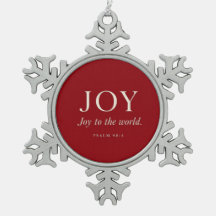 FREUDE | Psalm 98:4 | Weihnachtsgeschenk