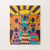 Freude! Puzzlespiel Puzzle (Vertikal)