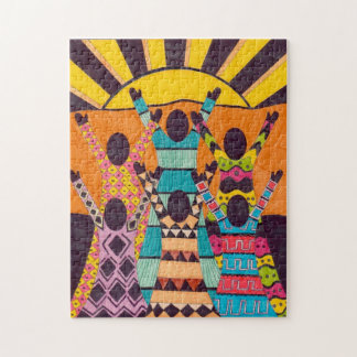 Freude! Puzzlespiel Puzzle