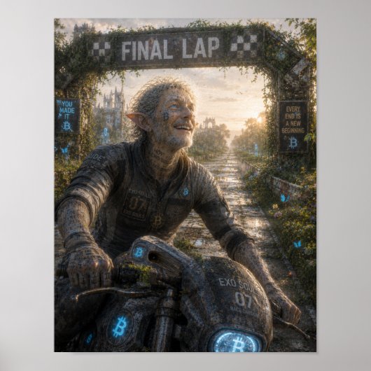Freude / Racer / Endrunde Poster (Vorne)