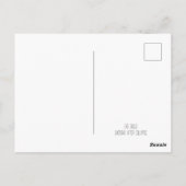 Freude / Racer / Endrunde Postkarte (Rückseite)