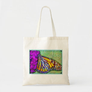 Freude-Schmetterlings-Tasche Tragetasche