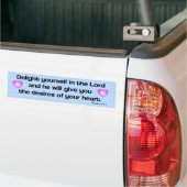 Freude sich im Lordbibel-Vers Autoaufkleber (Auf Lkw)
