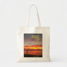 Freude sich in der Lord-Taschentasche