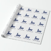 Freude steht dir gut geschenkpapier (Ungerollt)