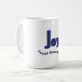 Freude steht dir gut kaffeetasse (Vorderseite Links)