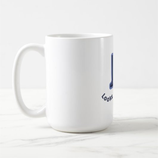 Freude steht dir gut kaffeetasse (Links)