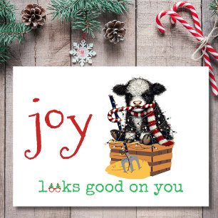 Freude steht Ihnen gut, Sassy Cow Weihnachten