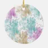 Freude steigt vom Soul Keramikornament (Hinten)