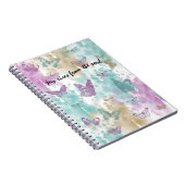 Freude steigt vom Soul Notizblock (Rechte Seite)