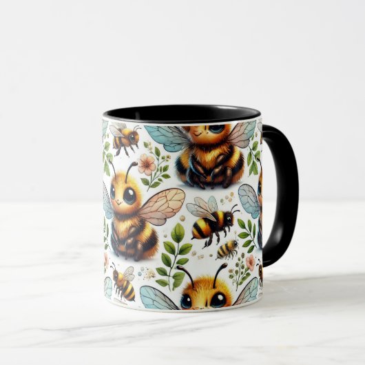 Freude summen tasse (VorderseiteRechts)