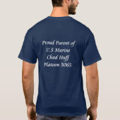 Freude T-Shirt (Rückseite)