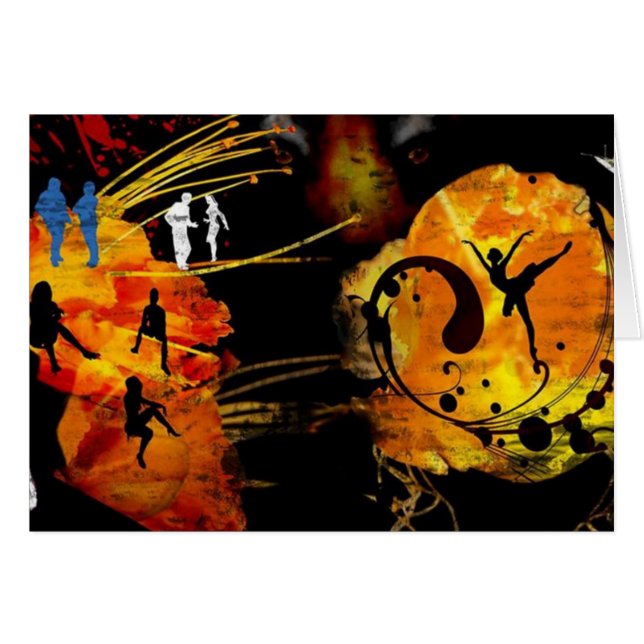 Freude - Tanz des Lebens (Vorderseite (Horizontal))