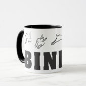 FREUDE! TASSE (Vorderseite Links)