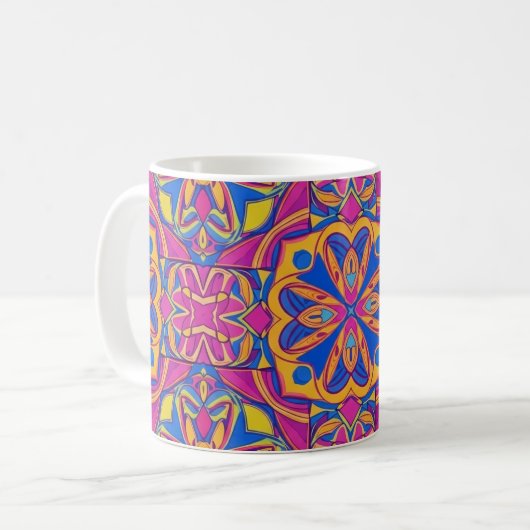 Freude Tasse (Vorderseite Links)