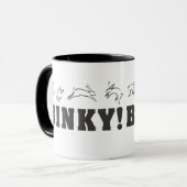 FREUDE! TASSE (Vorderseite Links)