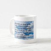 Freude Tasse (Vorderseite Links)