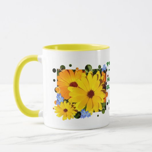 Freude Tasse (Links)