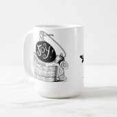 Freude-Tasse Kaffeetasse (Vorderseite Links)