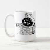 Freude-Tasse Kaffeetasse (Links)