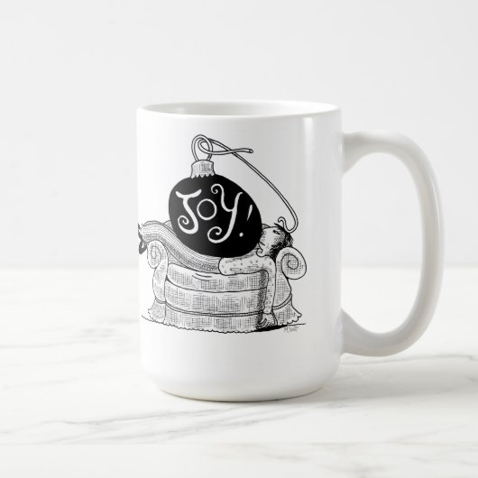 Freude-Tasse Kaffeetasse (Rechts)