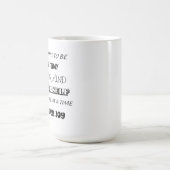 Freude teilen kaffeetasse (Mittel)