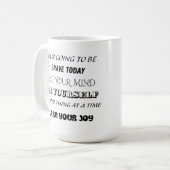 Freude teilen kaffeetasse (Vorderseite Links)