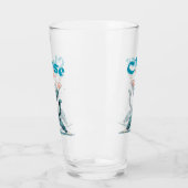 Freude-Tiger Trinkglas Glas (Links)