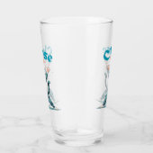 Freude-Tiger Trinkglas Glas (Rechts)