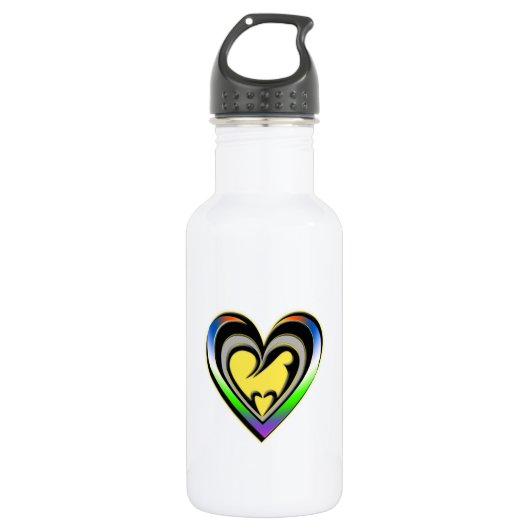 Freude Trinkflasche (Vorderseite)