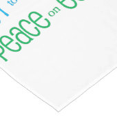 Freude-u. Friedenswelt Großer Tischläufer (Ecke)